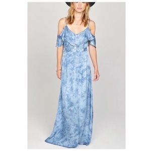 Amuse Society small maxi dress